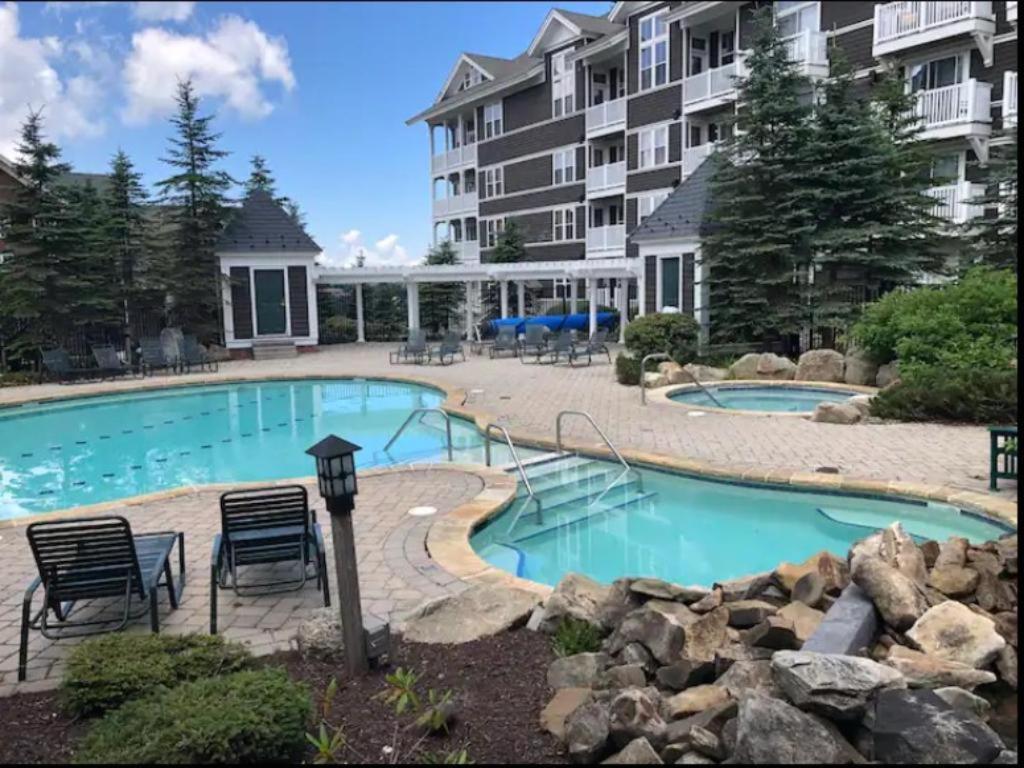 Aparthotel Allegheny Spring 326, Ski In Out, Pool Hottub Snowshoe Exterior foto