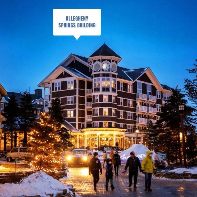 Aparthotel Allegheny Spring 326, Ski In Out, Pool Hottub Snowshoe Exterior foto