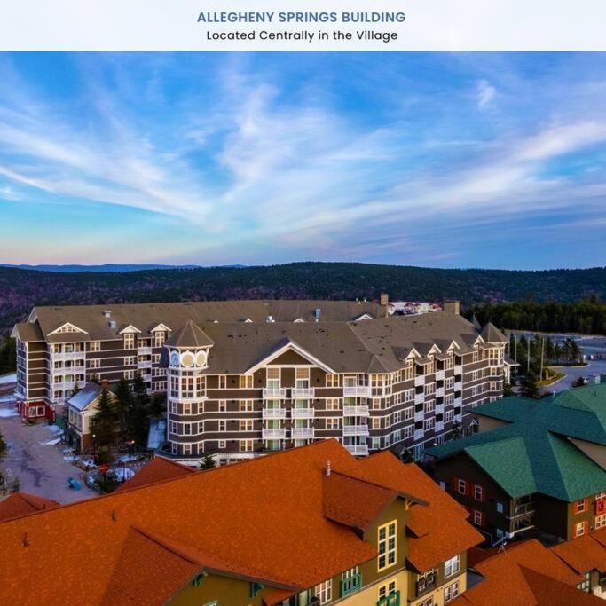 Aparthotel Allegheny Spring 326, Ski In Out, Pool Hottub Snowshoe Exterior foto