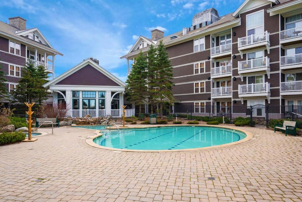 Aparthotel Allegheny Spring 326, Ski In Out, Pool Hottub Snowshoe Exterior foto